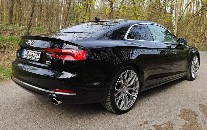 Audi A5 cena 140000 przebieg: 136000, rok produkcji 2016 z Toruń małe 121